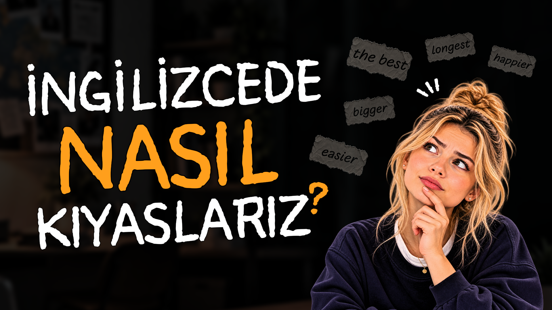 İngilizce karşılaştırma - comparative - superlative